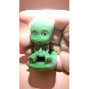 Adorable Luminous Groot Carving